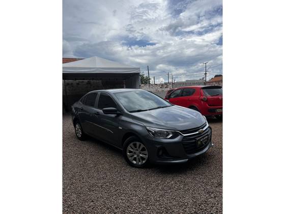 CHEVROLET ONIX 1.0 TURBO FLEX PLUS AUTOMÁTICO